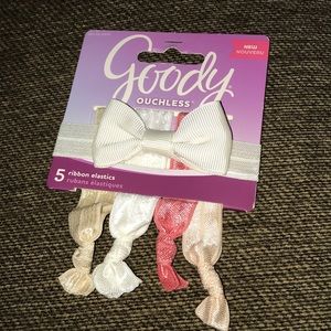 Goody five pack of ouchless hair ties